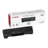 Image de Canon 712 cartouche de toner noir d'origine 1500 pages - 1870B002