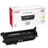 Image de Canon 723 Y cartouche de toner jaune d'origine 8500 pages - 2641B002