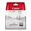 Image de Canon CLI-521 Cartouche d'encre Noire d'origine - 1250 Pages - 2933B001