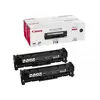 Image de Canon 718 BK ValuePack cartouche de toner noir d'origine (pack de 2 soit 6800 pages) - 2662B005