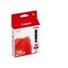 Image de Canon PGI-29R Cartouche d'encre Rouge d'origine - 2370 Pages - 4878B001