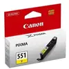 Image de Canon CLI-551 Y d'origine - 344 Pages - 6511B001