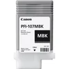 Image de Canon PFI-107 MBK cartouche d'encre noir Mat d'origine - 6704B001