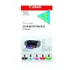 Image de Canon CLI Value Pack 8 Multipack - noir, cyan, magenta, rouge, vert réservoir d'encre d'origine - 0620B027