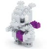 Image de Nanoblock bandai violet
