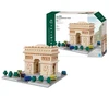Image de Nanoblock arc de triomphe - 1560 pcs