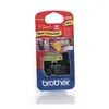 Image de Brother M-K631BZ Ruban non plastifiée 9mm Noir sur Jaune 8m