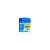 Image de Brother DK44605 Rouleau de 15m continu support papier adhésif jaune repositionnable 62mm