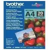 Image de Brother Innobella Premium Plus BP71GA4 - Brillant - A4 260 g/m² - 20 feuille(s) papier photo