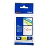 Image de Brother TZE-232 Ruban Laminé largeur 12 mm Rouge sur Blanc - TZE232