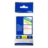 Image de Brother TZE-252 Ruban Laminé largeur 24 mm Rouge sur Blanc 8m - TZE252