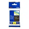 Image de Brother TZE-334 Ruban Laminé largeur 12mm or sur Noir 8m - TZE334