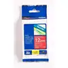 Image de Brother TZE-435 Ruban Laminé largeur 12 mm Blanc sur Rouge 8m - TZE435
