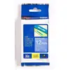 Image de Brother TZE-535 Ruban Laminé largeur 12 mm Blanc sur blue 8m - TZE535
