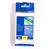 Image de Brother TZE-555 Ruban Laminé largeur 24mm Blanc sur Blue 8m - TZE555