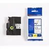 Image de Brother TZE-FX231 Ruban Flexible largeur 12 mm Noir sur Blanc 8m - TZEFX231