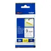 Image de Brother TZE-S121 Ruban Laminé largeur 9 mm Noir sur Transparent 8m - TZES121