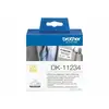 Image de Brother DK11234 - Étiquettes en forme découpée - 260 étiquette(s) - 60 x 86 mm
