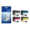 Image de Brother - pack de 4 - noir, jaune, cyan, magenta - original - cartouche d'encre d'origine - 750 Pages - LC424VAL