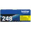 Image de Brother TN248Y cartouche de toner jaune d'origine de 1000 pages