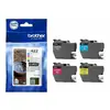 Image de Brother LC422 Value Pack - pack de 4 - noir, jaune, cyan, magenta - original - cartouche d'encre - 550 Pages - LC422VAL