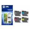 Image de Brother LC422XL - pack de 4 - noir, jaune, cyan, magenta - original - cartouche d'encre - LC422XLVAL