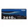 Image de Brother TN-3610XL cartouche de toner noir super ultra haute capacité d'origine de 25000 pages - TN3610XL