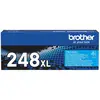 Image de Brother TN248XLC cartouche de toner cyan d'origine haute capacité de 2300 pages