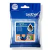 Image de Brother LC521BK - Noir - original - cartouche d'encre - pour Brother DCP-J1260W, DCP-J1310DW