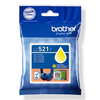 Image de Brother LC521Y - Jaune - original - cartouche d'encre - pour Brother DCP-J1260W, DCP-J1310DW