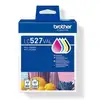 Image de Brother LC527 Value Pack - Pack de 4 - cartouche d'encre - pour Brother MFC-J4350DW, MFC-J4550DW - LC527VAL
