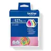 Image de Brother LC527XL Value Pack - Pack de 4 - à rendement élevé - cartouche d'encre - pour Brother MFC-J4350DW, MFC-J4550DW - LC527XLVAL