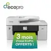 Image de BROTHER Imprimante Multifonction 4en1 jet d'encre couleur A3 Business Smart, MFCJ6760DW