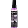 Image de Syoss Spray volumateur coiffant Quick Volume pendant le séchage 150 ml