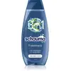 Image de Schwarzkopf Schauma Shampoing rafraîchissant pour homme visage, corps et cheveux 400 ml