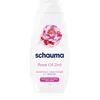 Image de Schwarzkopf Schauma Shampoing et après-shampoing à l'huile de rose 2 en 1 pour cheveux peignés 400 ml
