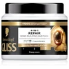 Image de Schwarzkopf professionnel Gliss Repair Masque capillaire cicatrisant en profondeur 4 en 1 pour cheveux gravement abîmés et secs - 400 ml