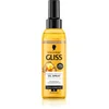 Image de Schwarzkopf Gliss Oil Huile protectrice nutritive pour cheveux protection thermique 150 ml