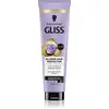 Image de Schwarzkopf Gliss Blonde Masque capillaire régénérant Perfector pour cheveux décolorés ou méchés 150 ml