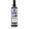 Image de Schwarzkopf Gliss Blonde Après-shampoing sans rinçage Perfector neutralisant les tons jaunes 200 ml