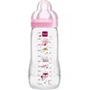 Image de Mam Biberon 2eme Age Cercles Rose TÃ©tine DÃ©bit X (330 Ml)