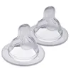 Image de Mam Tetine Silk Silicone DÃ©bit 2 Moyen (2)