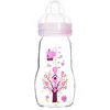 Image de Mam Biberon Verre 260ml Opaque & Quarz Rose