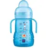 Image de MAM Biberon Transition 4 mois+ "Arctic" - Bleu 220 ml