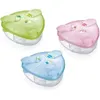Image de Boite Doseuse De Lait 3 Compartiments - Bleu - Mam