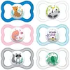 Image de Lot De 2 Sucettes Supreme 6 Mois + AlÃ©atoire - Mam