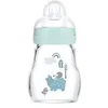 Image de Biberon Verre - Bleu - 170 Ml