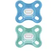 Image de Lot De 2 Sucettes Naissance Comfort Bleu - Mam