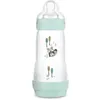 Image de Mam Biberon Easy Start / Anti-Colique Nature - 320ml - Aqua - TÃ©tine DÃ©bit 3 - X1