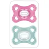 Image de Lot De 2 Sucettes Comfort 2-6 Mois Rose - Mam